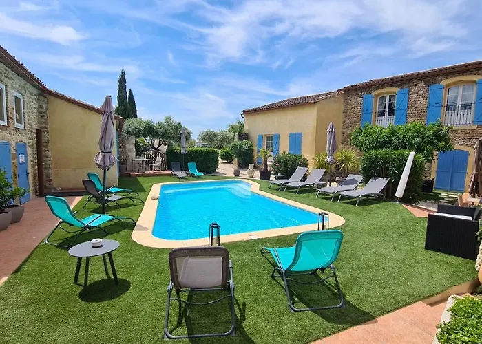 Logis Hotel La Bastide Saint Bach
