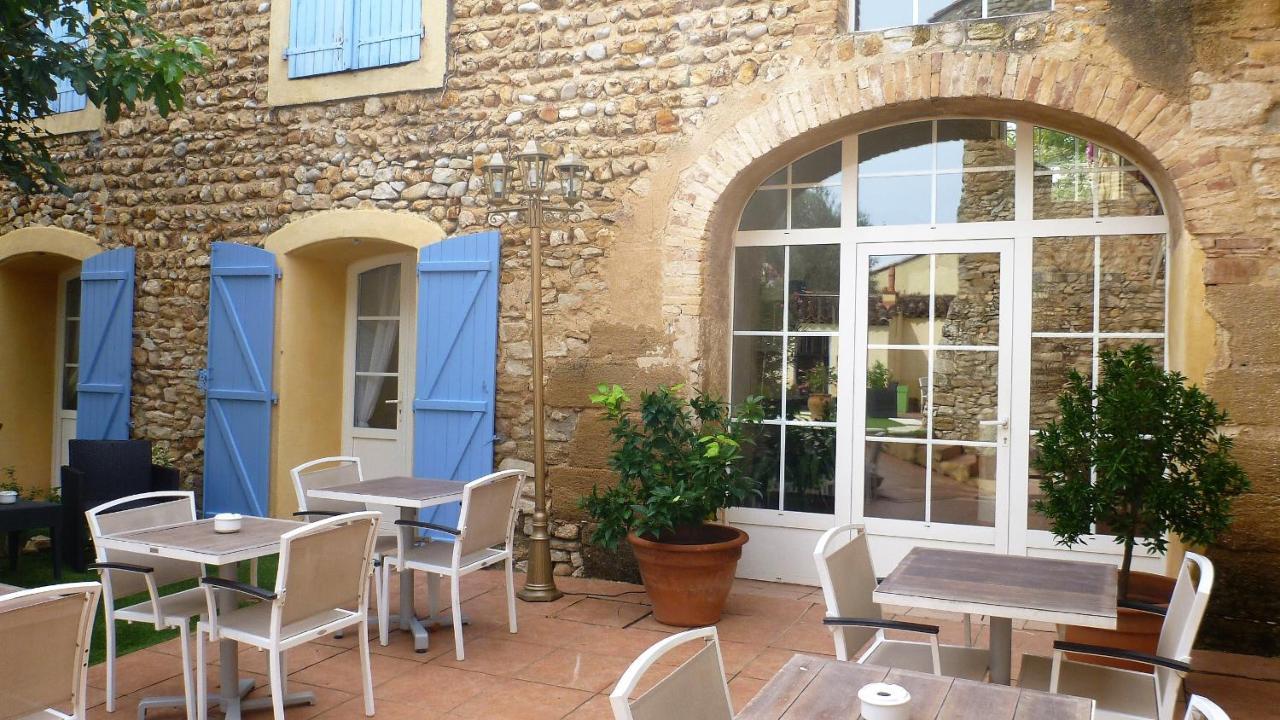 Logis La Bastide Saint Bach Hotel Suze-la-Rousse
