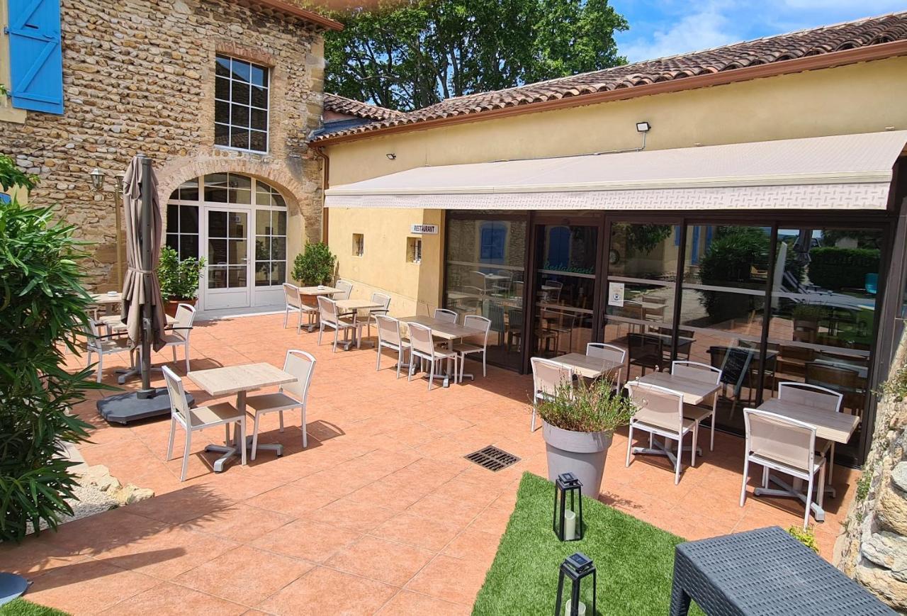 Logis La Bastide Saint Bach Hotel Suze-la-Rousse