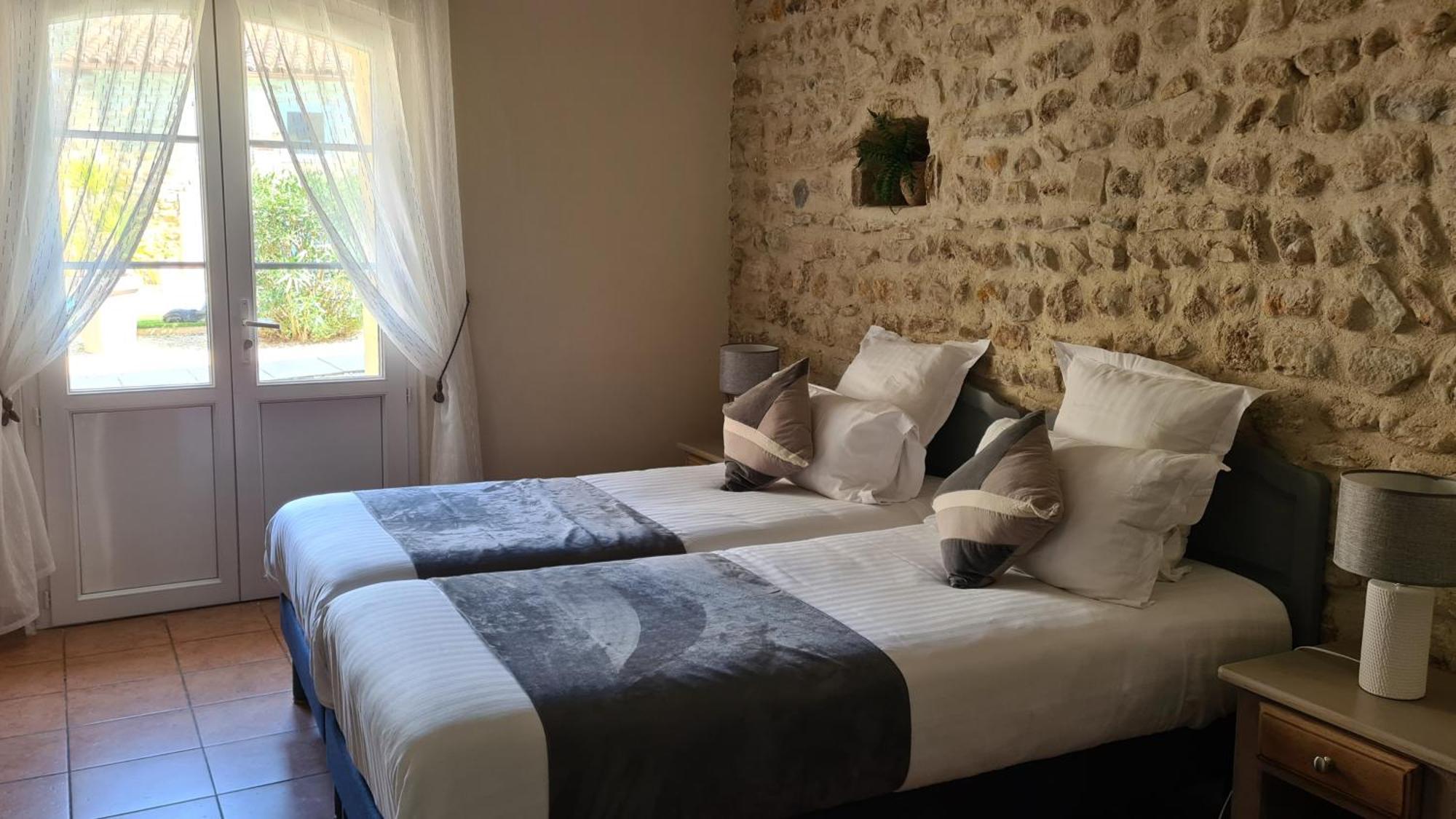 Logis La Bastide Saint Bach Hotel Suze-la-Rousse